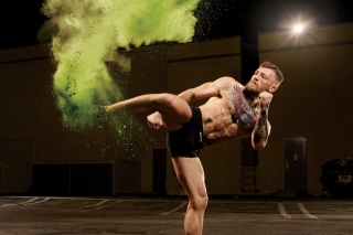 Conor McGregor MMA King Background for Android, iPhone and iPad