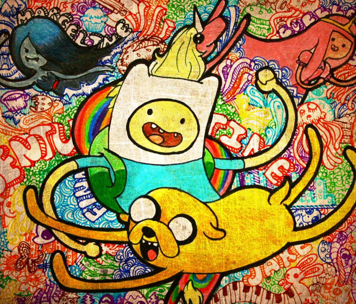 Sfondi Adventure Time Animation 1200x1024