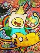 Screenshot №1 pro téma Adventure Time Animation 132x176