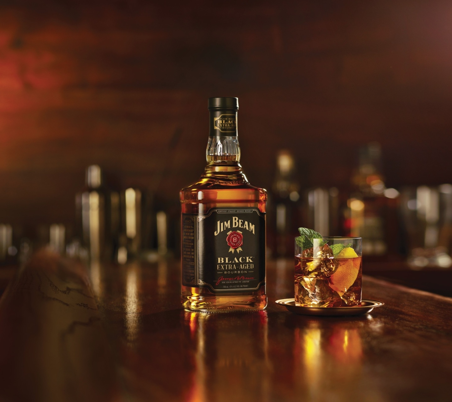 Sfondi Jim beam bourbon 1440x1280