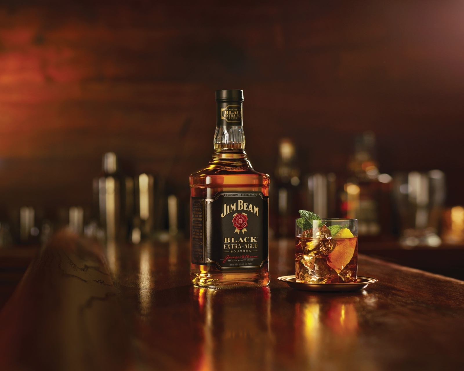 Das Jim beam bourbon Wallpaper 1600x1280