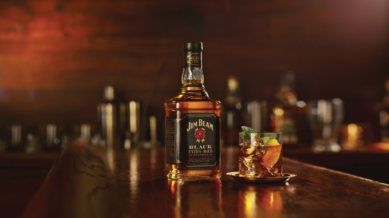 Sfondi Jim beam bourbon 1600x900