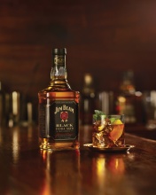 Jim beam bourbon wallpaper 176x220