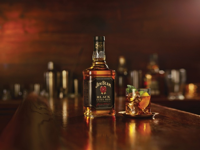 Das Jim beam bourbon Wallpaper 640x480