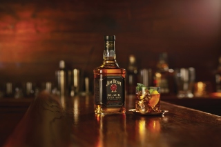 Jim beam bourbon Background for Android, iPhone and iPad