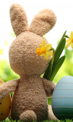 Screenshot №1 pro téma Easter Rabbit 240x400