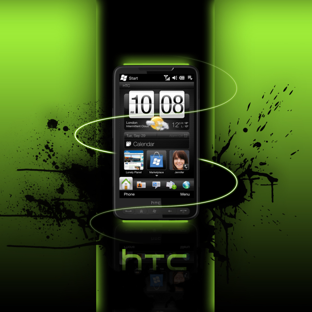 HTC HD screenshot #1 1024x1024