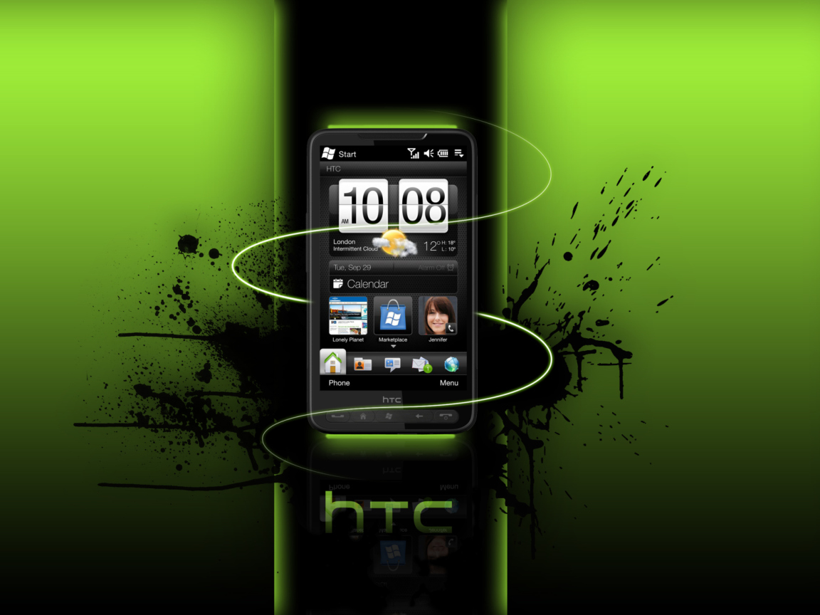 Fondo de pantalla HTC HD 1152x864