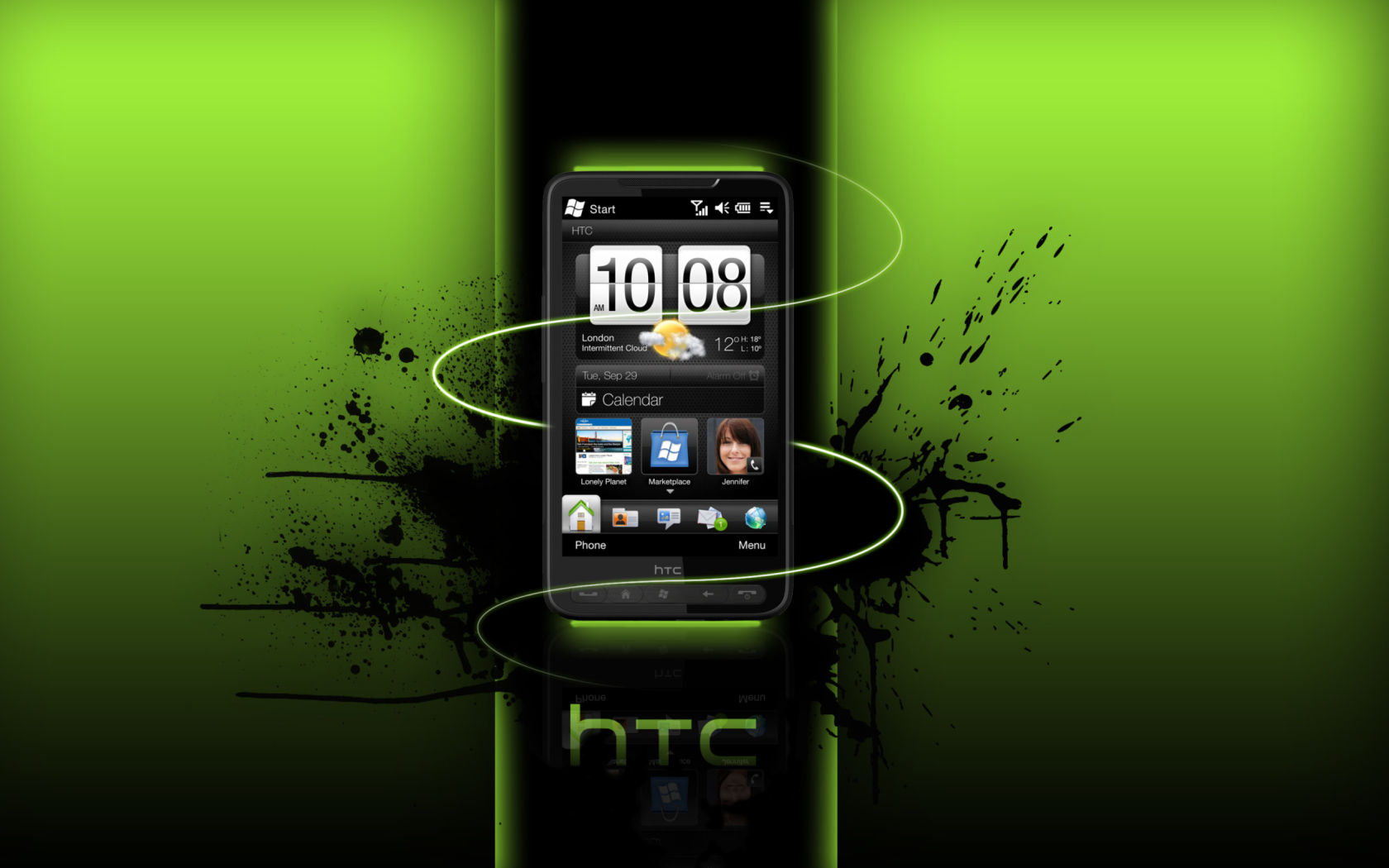 HTC HD wallpaper 1680x1050