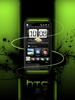 Обои HTC HD 240x320