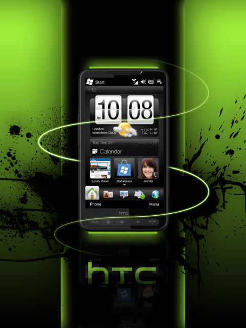 Sfondi HTC HD 480x640