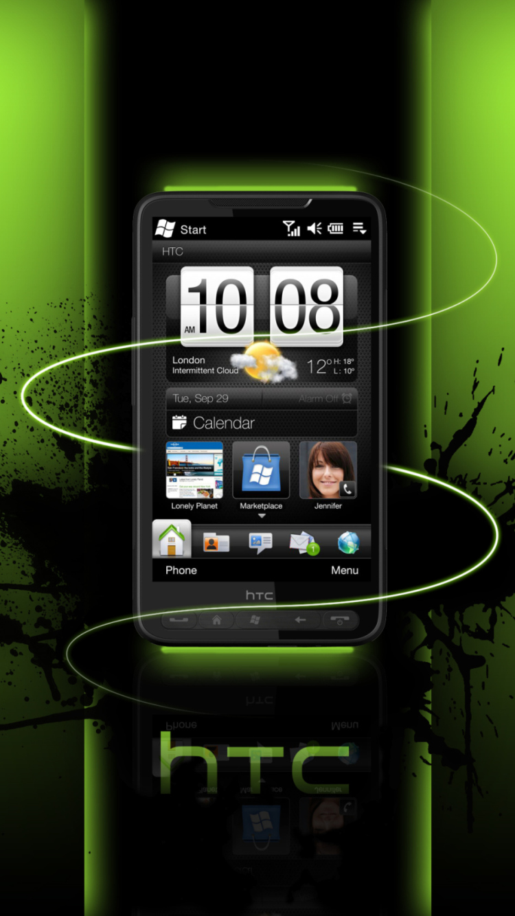 HTC HD screenshot #1 750x1334