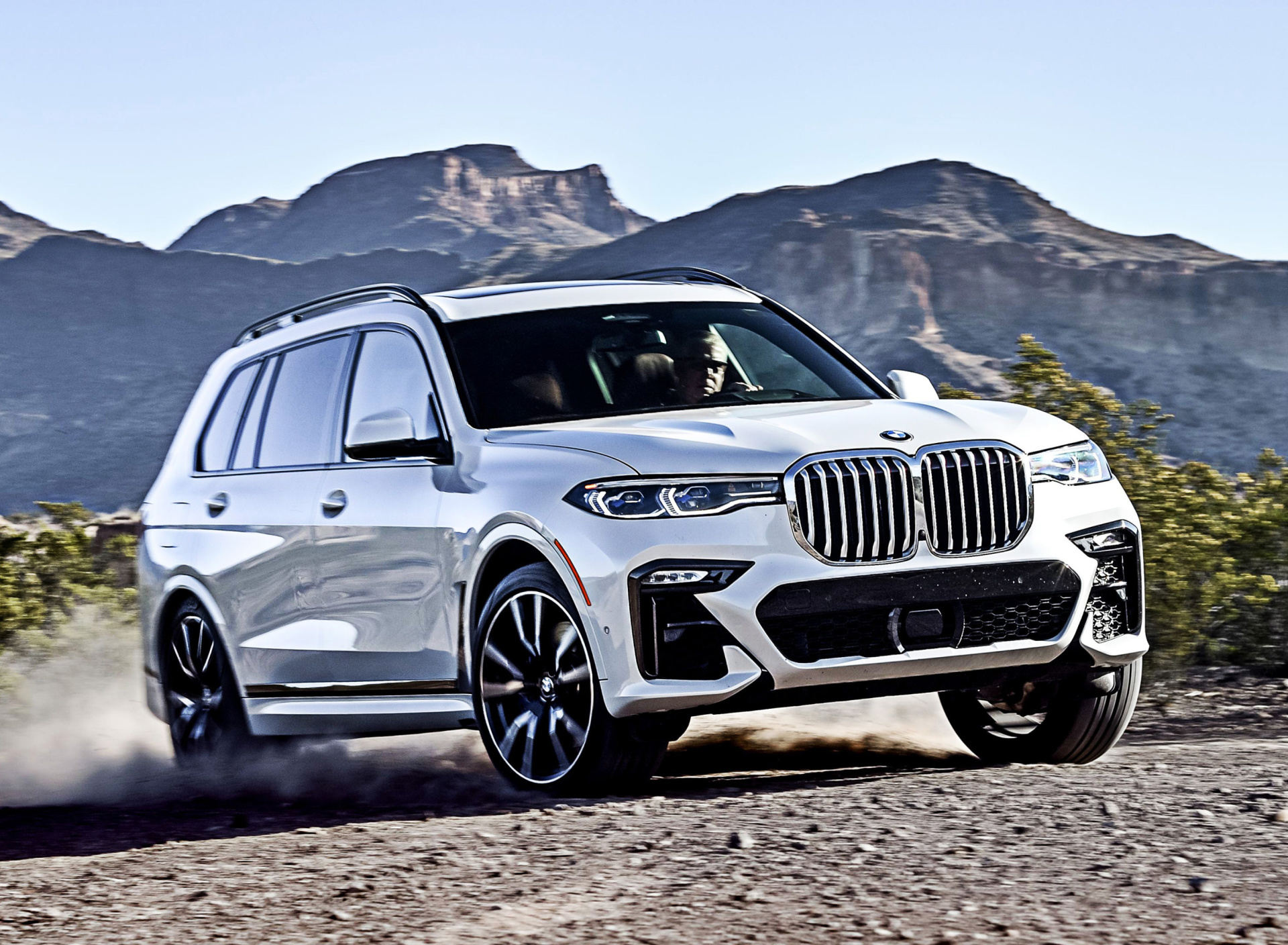 Das 2019 BMW X7 Wallpaper 1920x1408