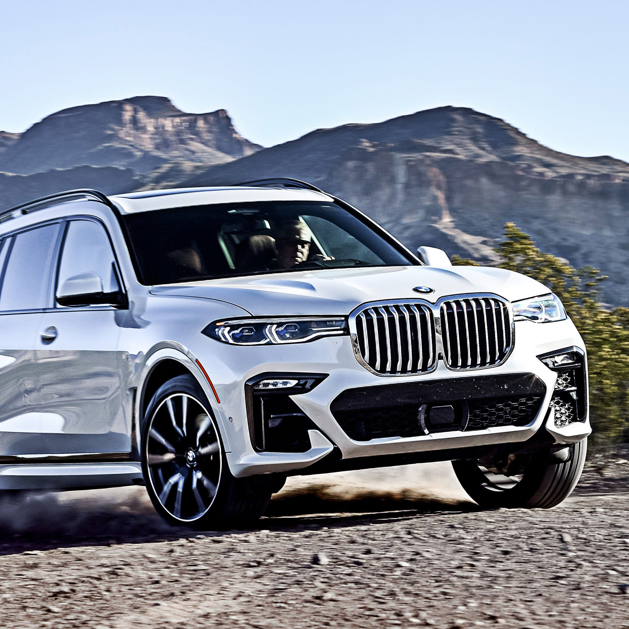 Sfondi 2019 BMW X7 2048x2048