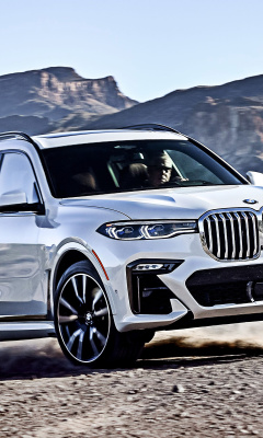 2019 BMW X7 wallpaper 240x400