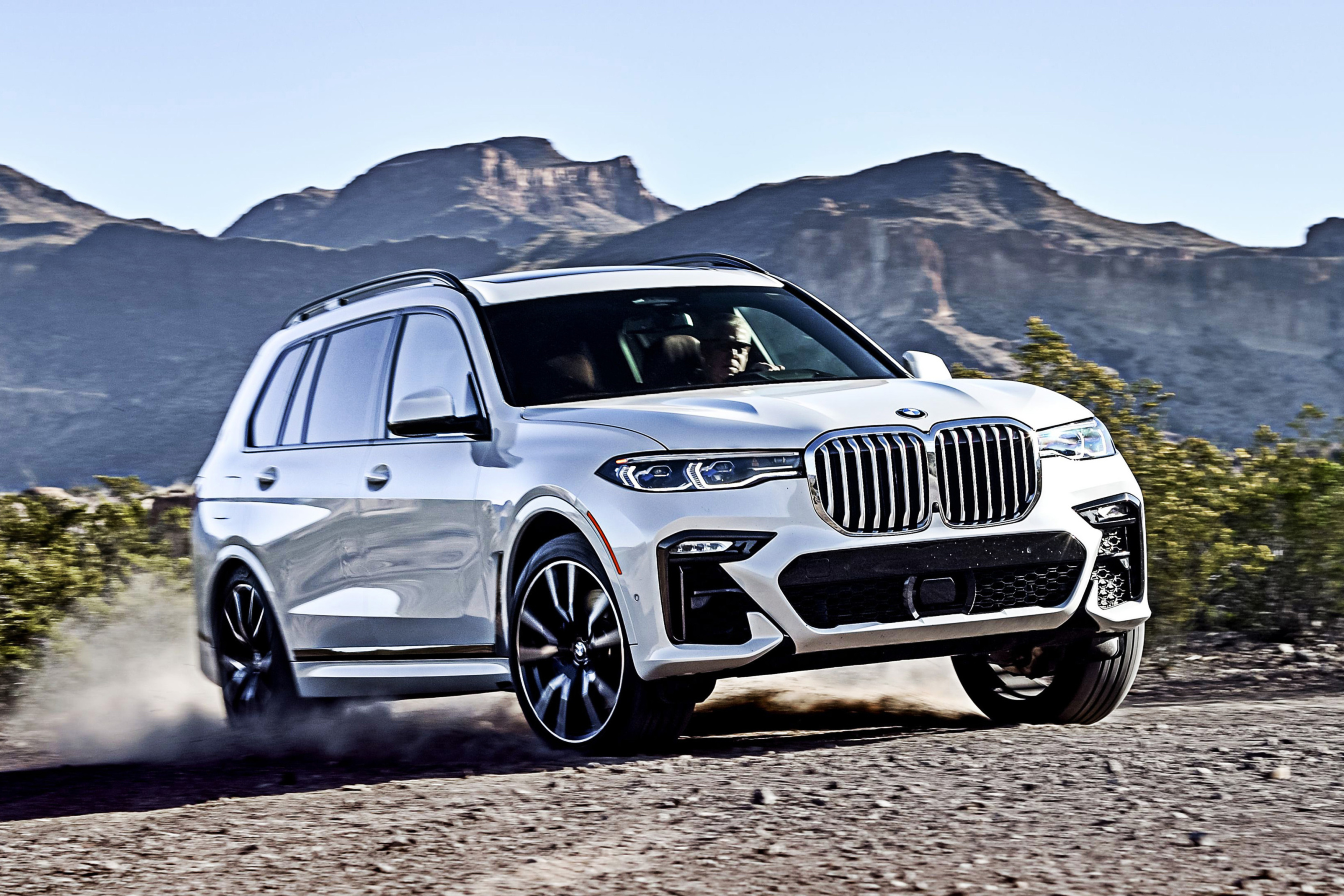 Das 2019 BMW X7 Wallpaper 2880x1920