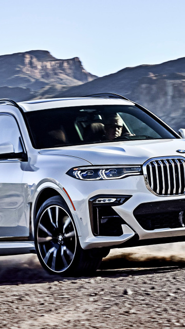 Sfondi 2019 BMW X7 360x640