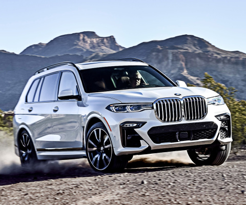 Sfondi 2019 BMW X7 480x400