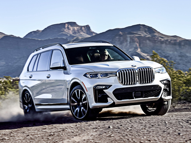 Das 2019 BMW X7 Wallpaper 640x480