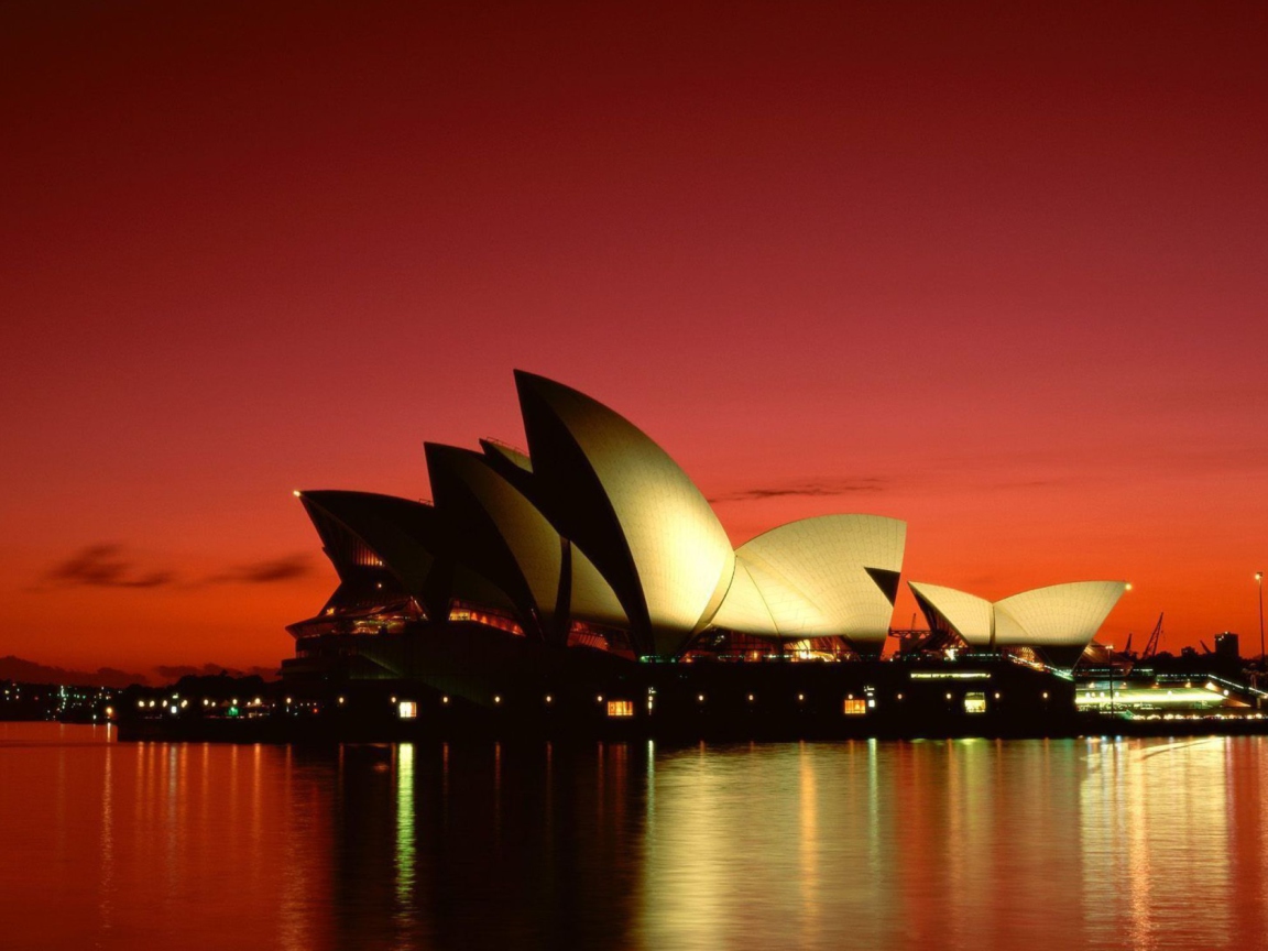 Обои Sydney Opera House - Australia 1152x864