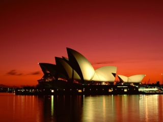 Screenshot №1 pro téma Sydney Opera House - Australia 320x240