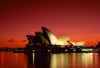 Sydney Opera House - Australia - Obrázkek zdarma pro Motorola DROID