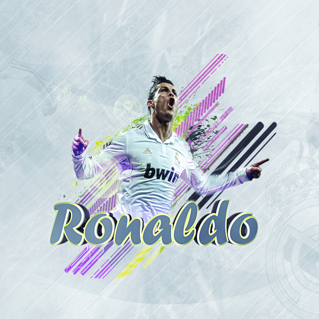Обои Cristiano Ronaldo 1024x1024