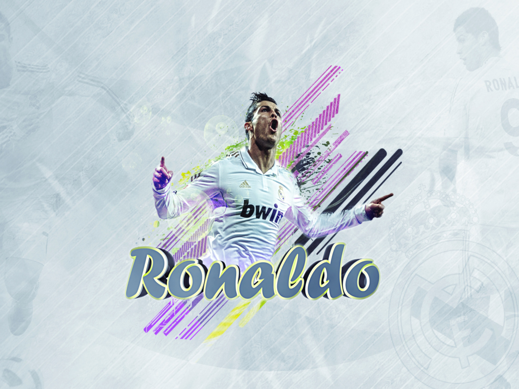 Das Cristiano Ronaldo Wallpaper 1024x768