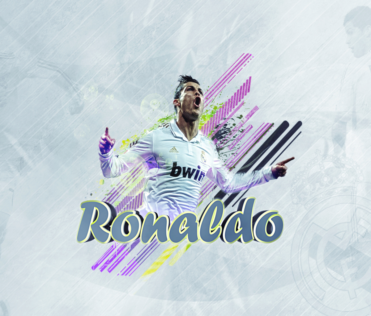 Das Cristiano Ronaldo Wallpaper 1200x1024