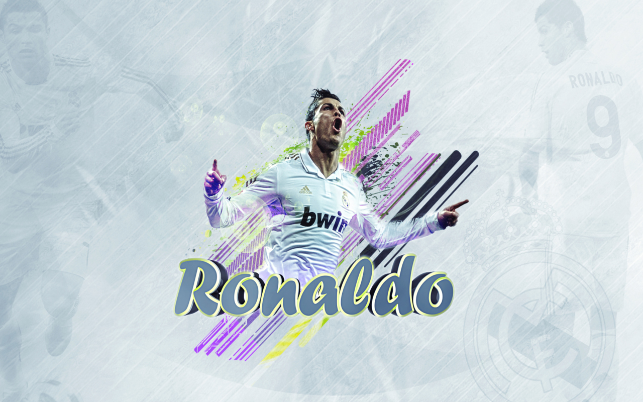 Fondo de pantalla Cristiano Ronaldo 1280x800