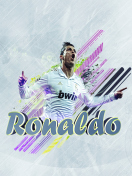 Fondo de pantalla Cristiano Ronaldo 132x176