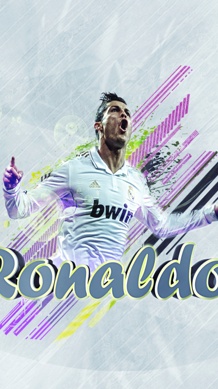 Cristiano Ronaldo wallpaper 750x1334