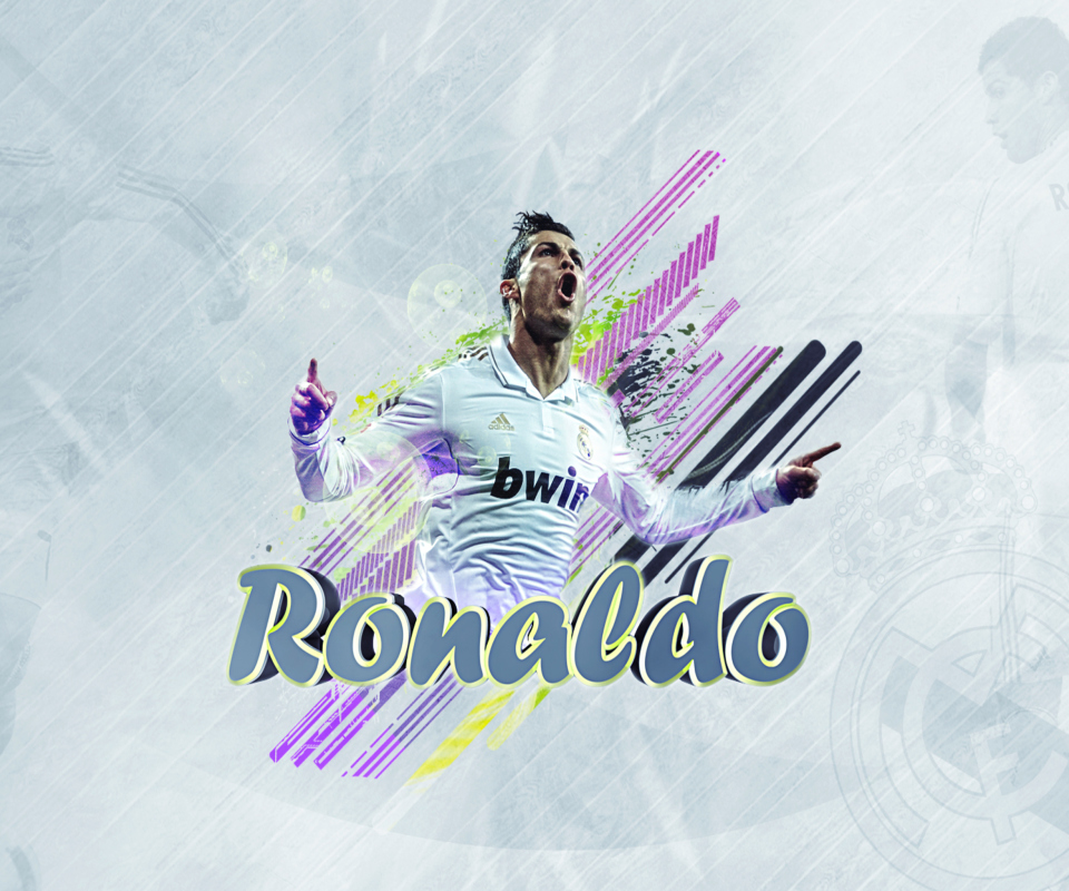 Das Cristiano Ronaldo Wallpaper 960x800