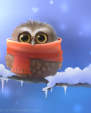 Screenshot №1 pro téma Cold Owl 128x160