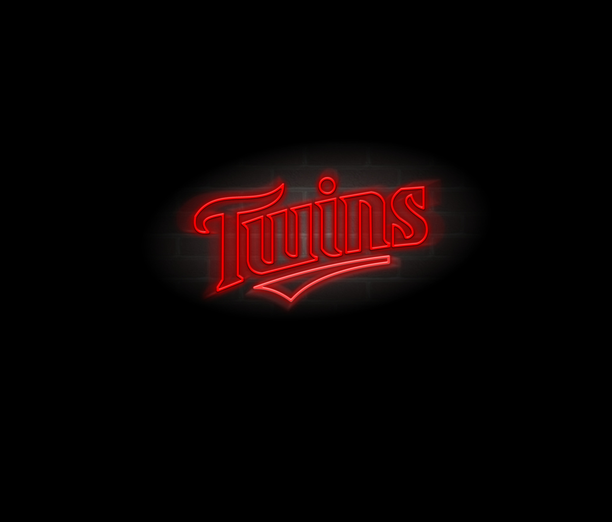 Обои Minnesota Twins 1200x1024