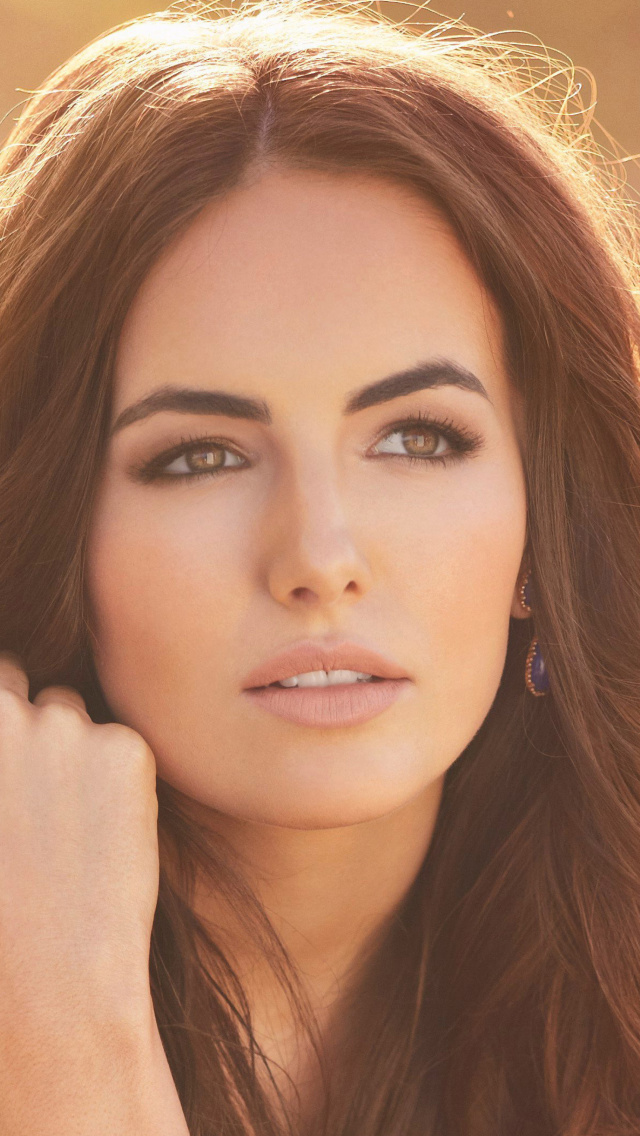 Screenshot №1 pro téma Camilla Belle 640x1136