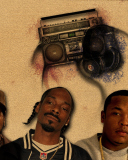 Screenshot №1 pro téma Ice Cube, Snoop Dogg 128x160