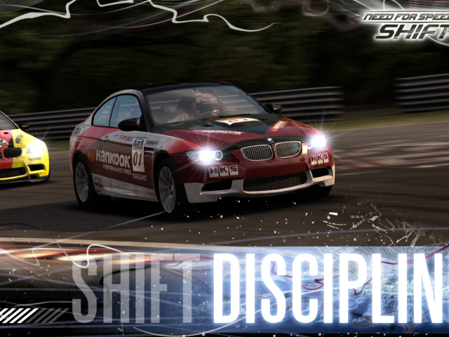 Need for Speed Shift wallpaper 640x480