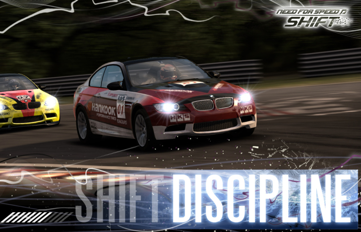 Screenshot №1 pro téma Need for Speed Shift
