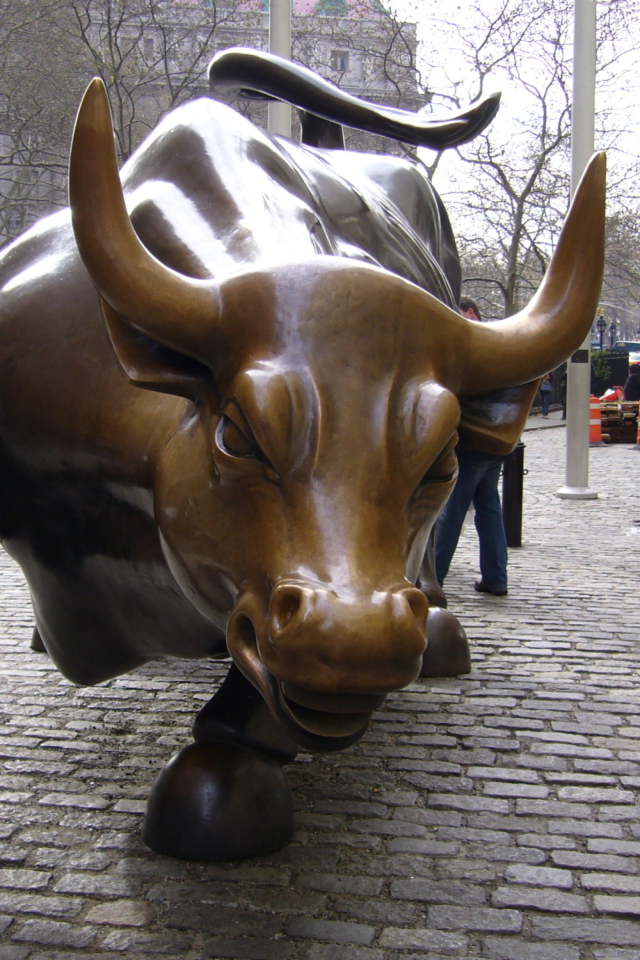 The Wall Street Bull screenshot #1 640x960
