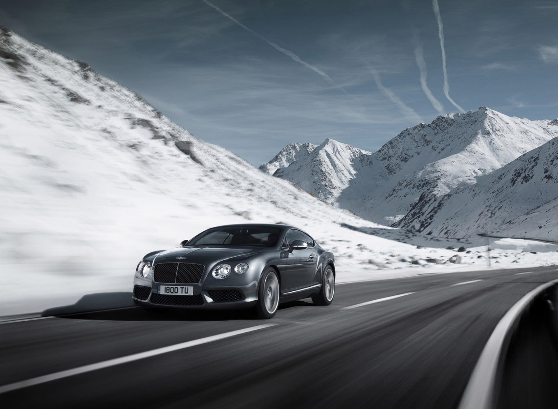 Screenshot №1 pro téma Bentley Continental V8 1920x1408