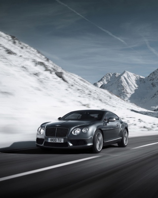 Bentley Continental V8 - Obrázkek zdarma pro 640x1136