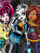 Fondo de pantalla Monster High 132x176