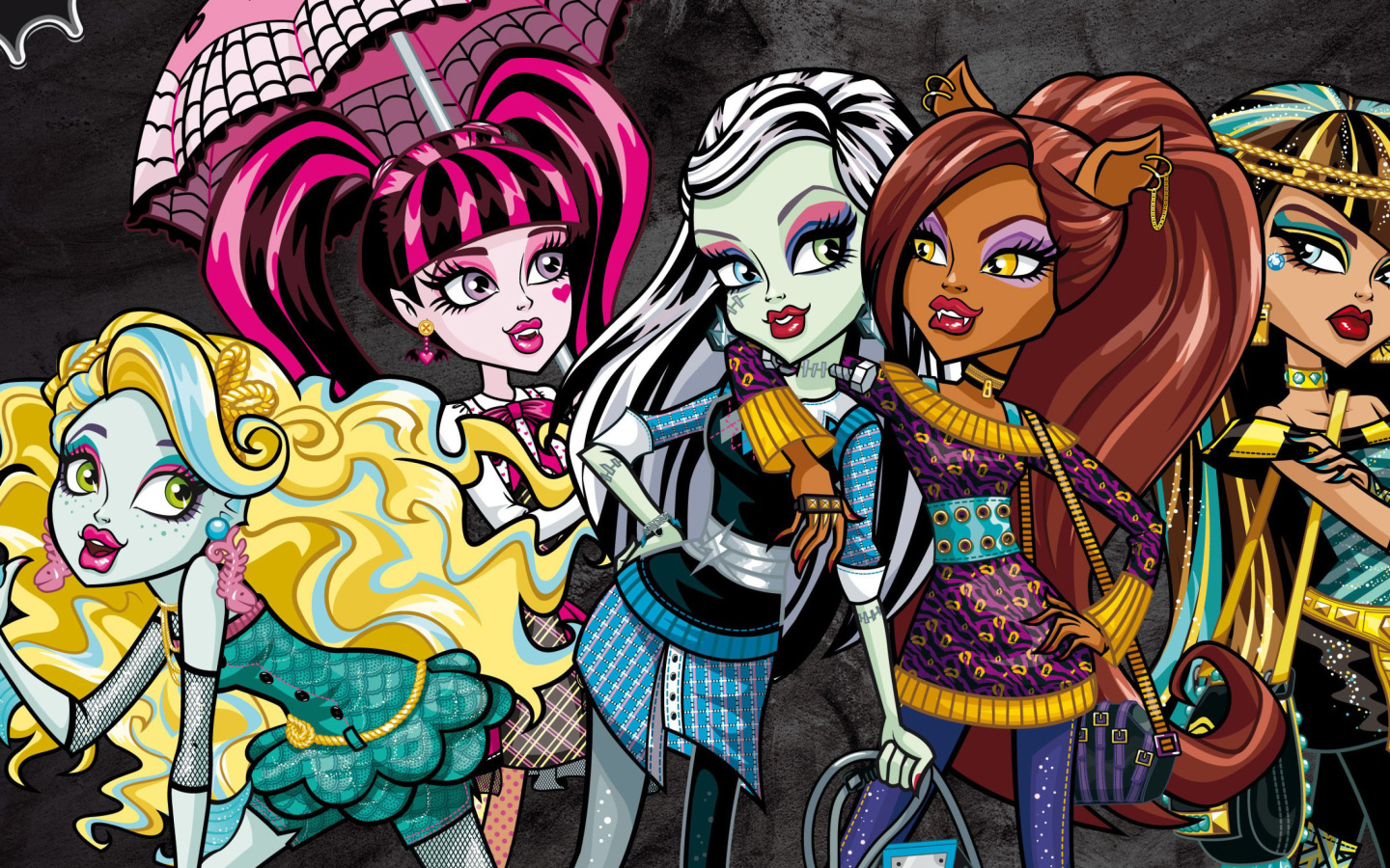 Обои Monster High 1440x900