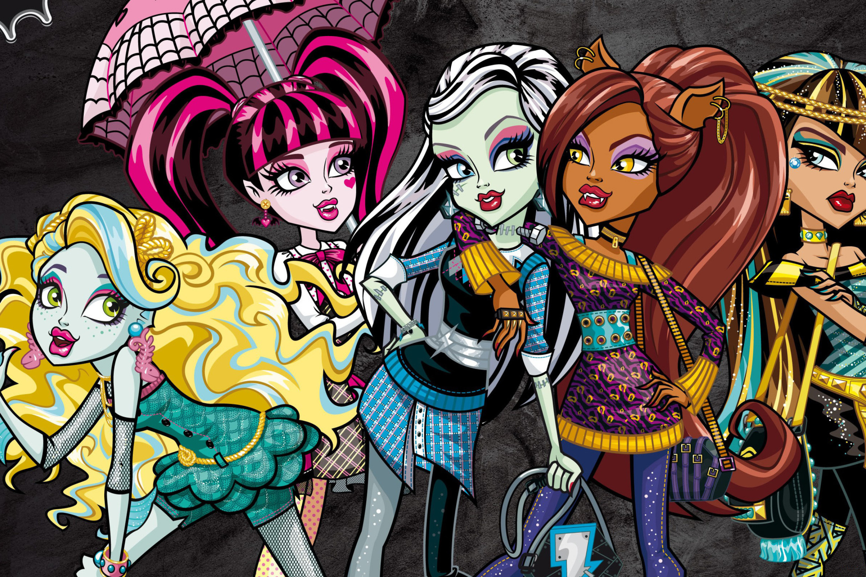 Screenshot №1 pro téma Monster High 2880x1920