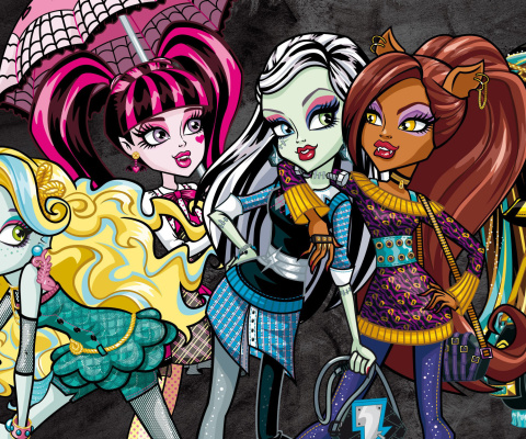 Monster High screenshot #1 480x400