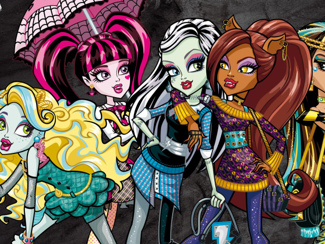 Screenshot №1 pro téma Monster High 640x480