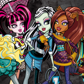 Monster High sfondi gratuiti per iPad 2