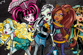 Monster High Wallpaper for Android, iPhone and iPad