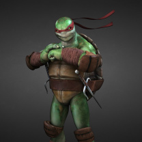 Sfondi Raphael - Teenage Mutant inja Turtles 208x208